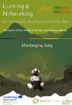 International Meeting on Mountain-oriented Education in the Alps
