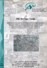 Dossier N°01 : European Mountain Pool