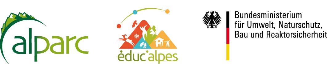 Logo Alparc EducAlpes BMUB 2016
