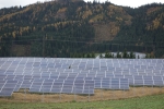 Solar energy production in Swiss Nature Parks