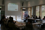 The partners of the project discuss the first results