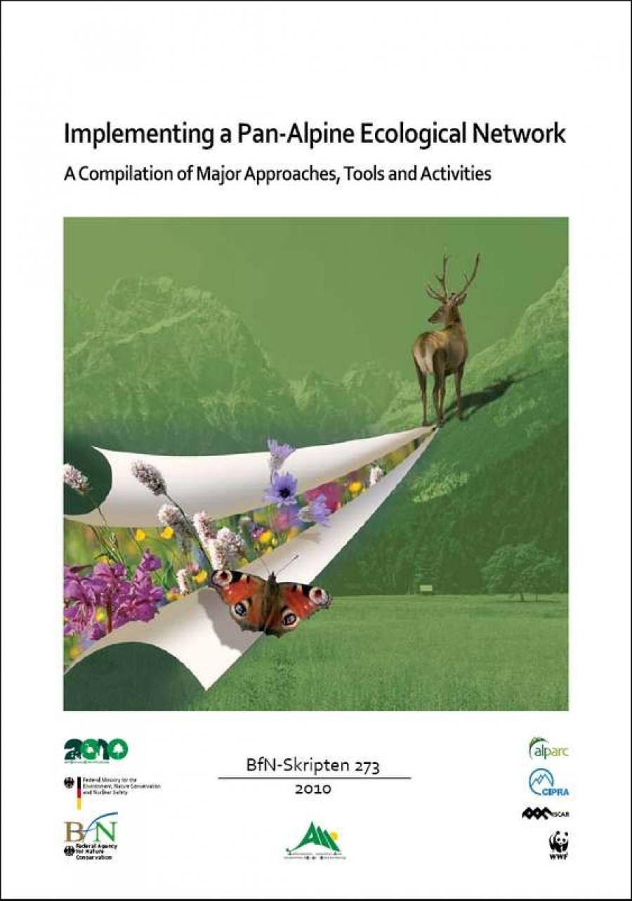 Approaches, tools and activities for implementing a pan-Alpine ecological network