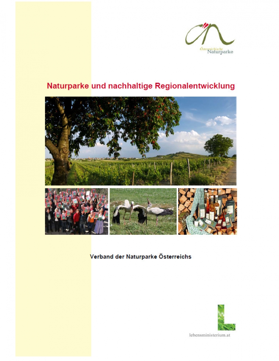 Rapport sur « Les Parcs naturels et le développement régional durable » en Autriche