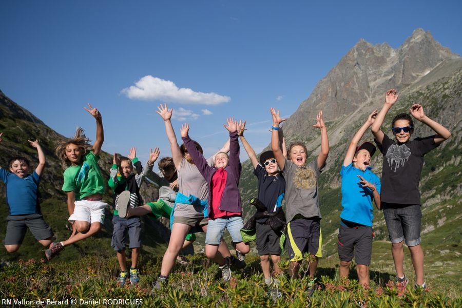 Les « Jeunes au sommet »  dans l’arc alpin - une édition 2015 réussie !