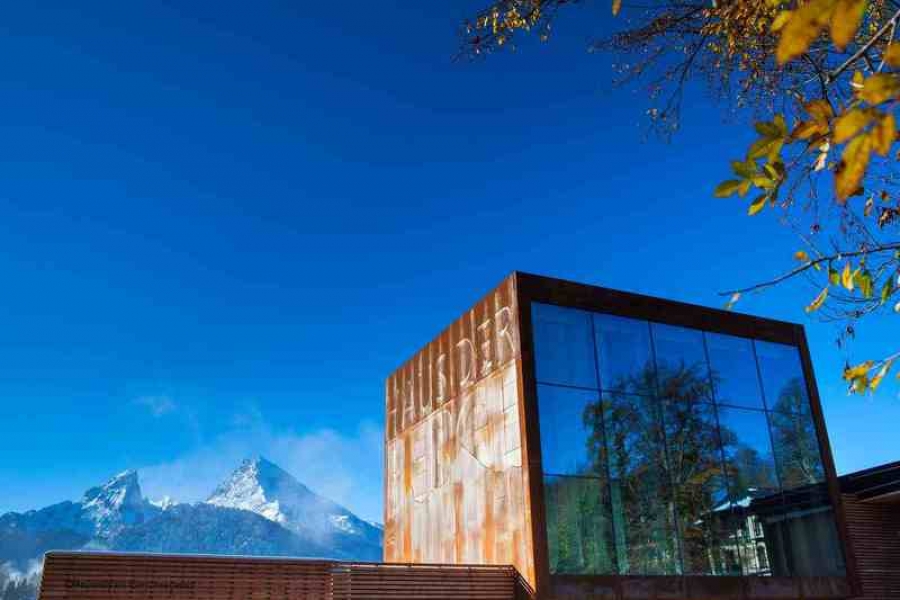 Inauguration de la Maison de la montagne à Berchtesgaden