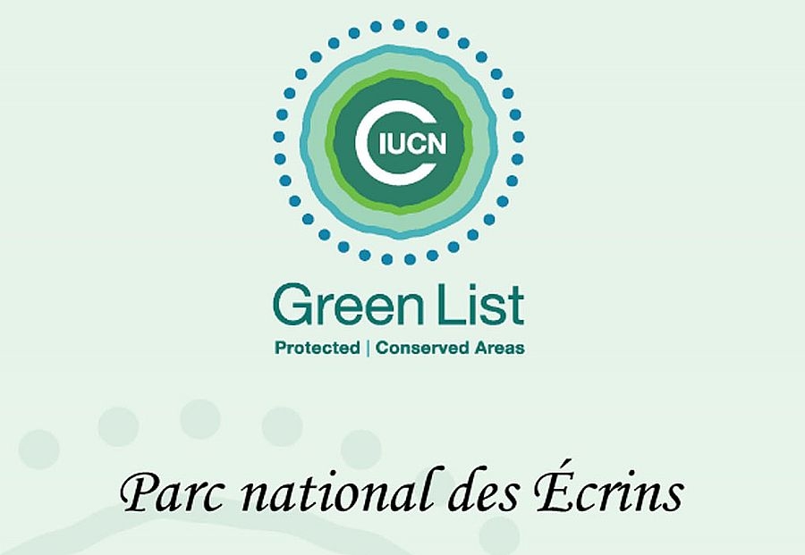 Parc National des Ecrins earns a place on IUCN’s ‘Green List’