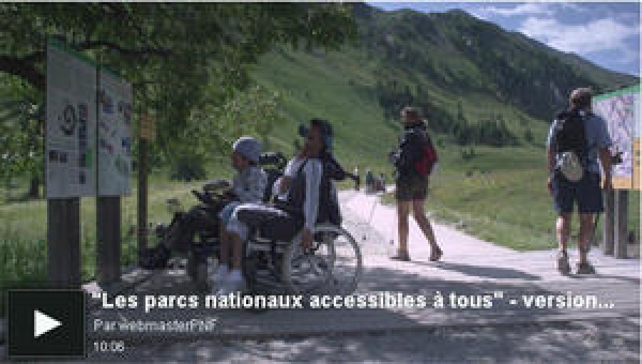 Report on the accessibility of French national parks