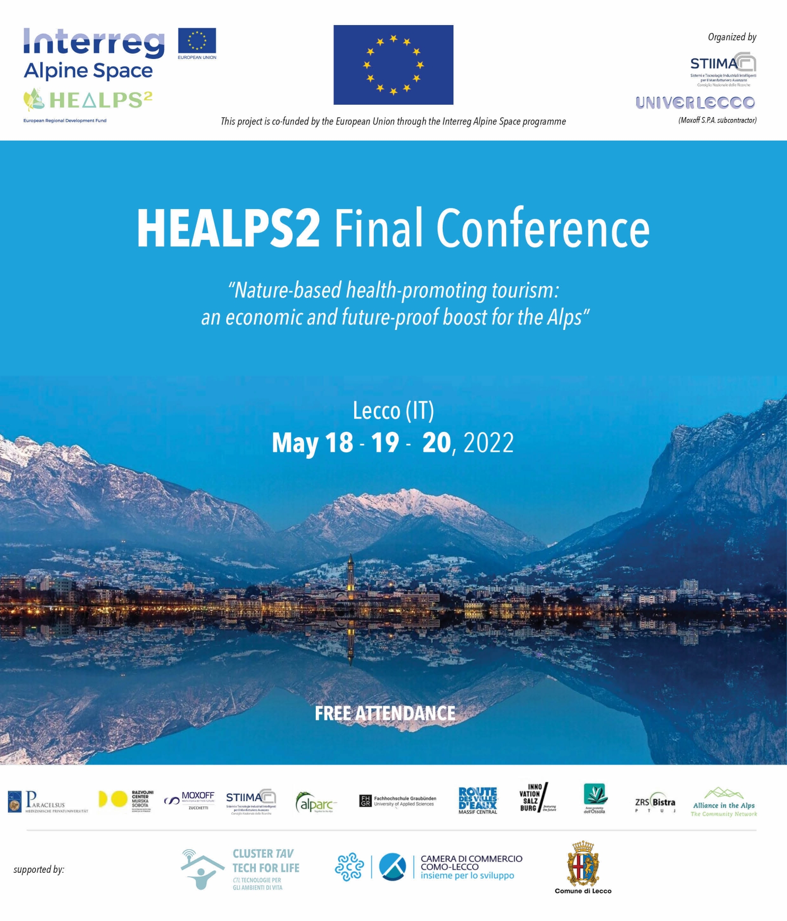 Interreg HEALPS2 - Final Event