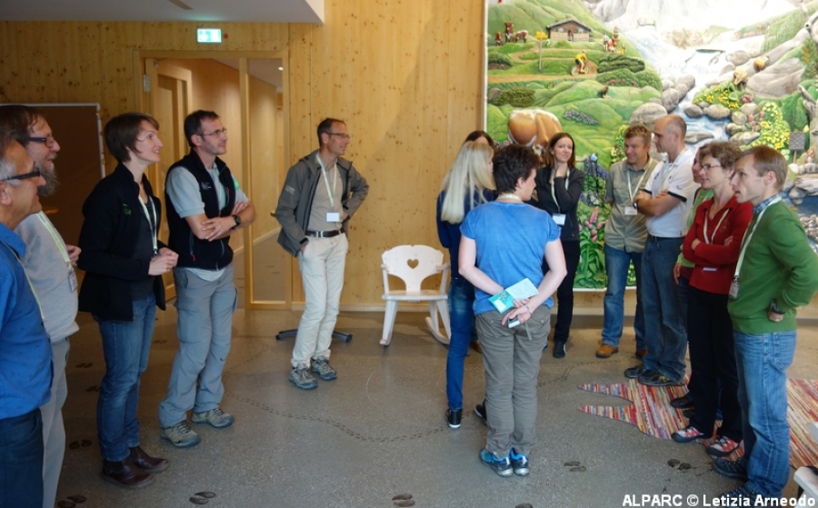 4° Workshop &quot; Educazione ambientale montana nelle aree protette alpine&quot;