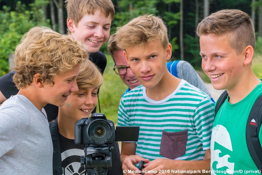 When digital tools bring young people nearer to nature