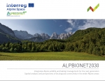 ALPBIONET2030 - Spatial analysis and perspectives of (ecological) connectivity in the wider Alpine areas