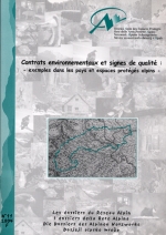 Data Collection N°11 : Examples of Environmental Contracts and Auality Measurement Tools