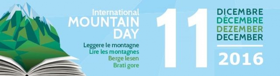 Nehmen Sie am Festival „Berge lesen“ der Alpenkonvention teil!