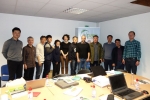 Korean National Park Service visits ALPARC office
