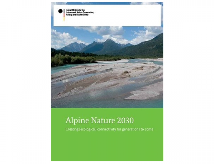 Una nuova pubblicazione sulla connettività ecologica sulle Alpi