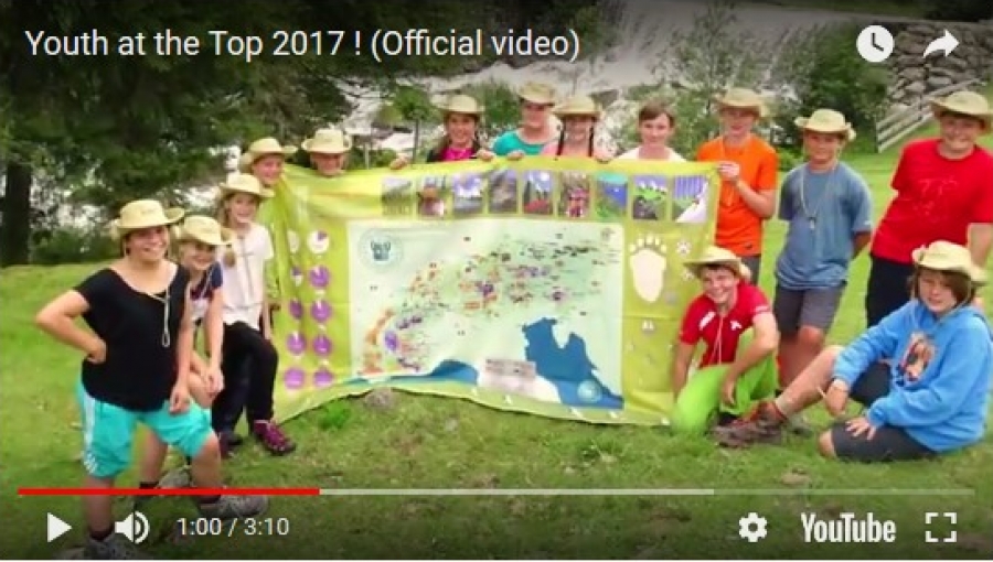 Youth at the Top 2017 : Official video released !