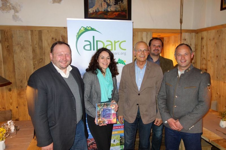 Assemblea Generale di ALPARC e Memorial Danilo Re 2015 negli Hohe Tauern, Tirolo (Austria)