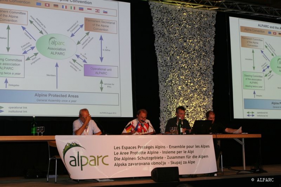 ALPARC: a General Assembly dedicated to renewal
