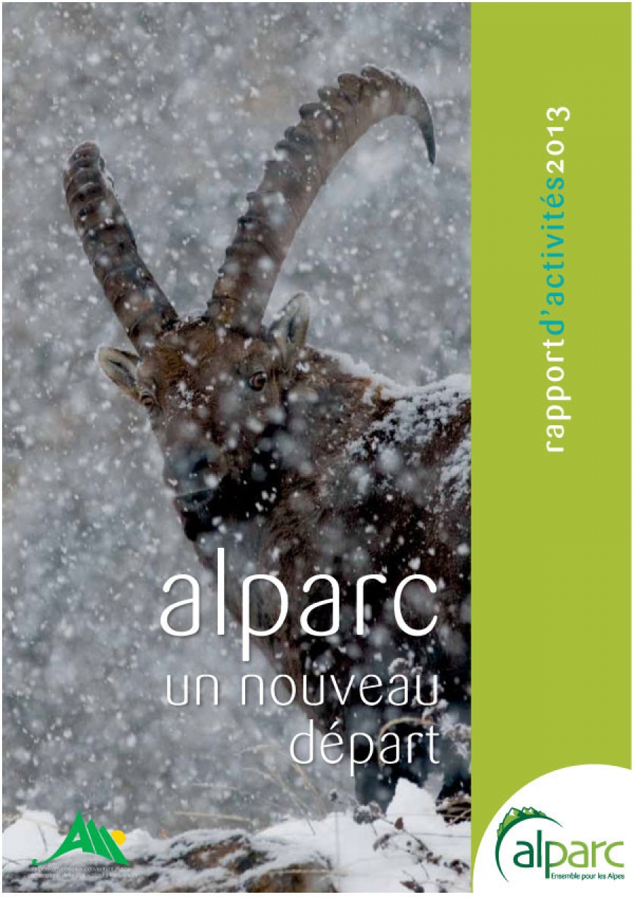 ALPARC - Tätigkeitsbericht 2013